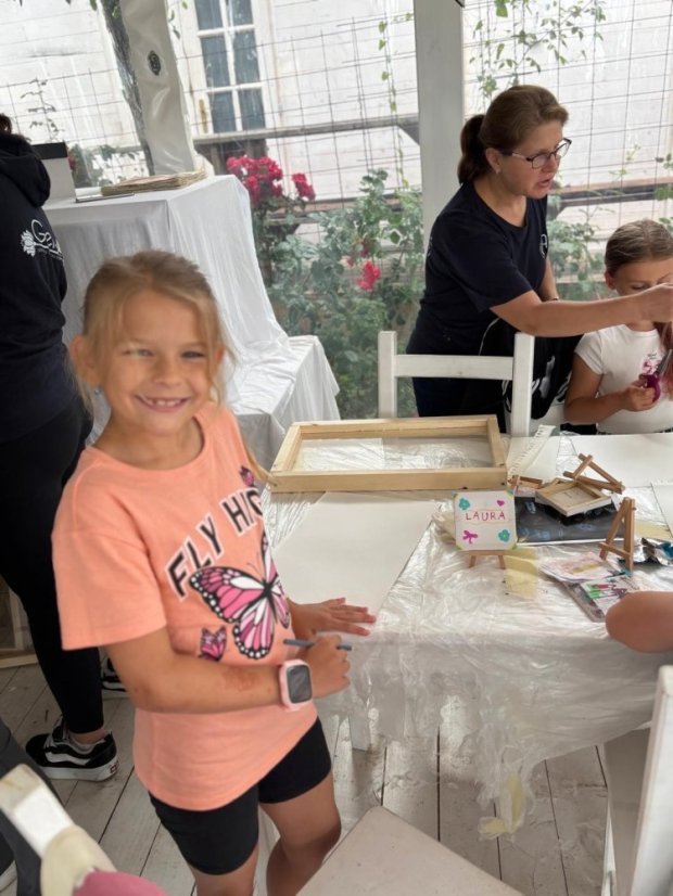 50709-Kurz Zeichnungen und Malerei, 1. Turnus, Tag 3, Betliar, 9.7.25