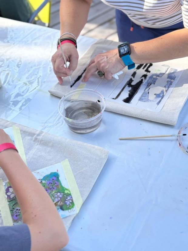 50828-Maľovanie na textil, ART PARK Revúca, 28.8.2025