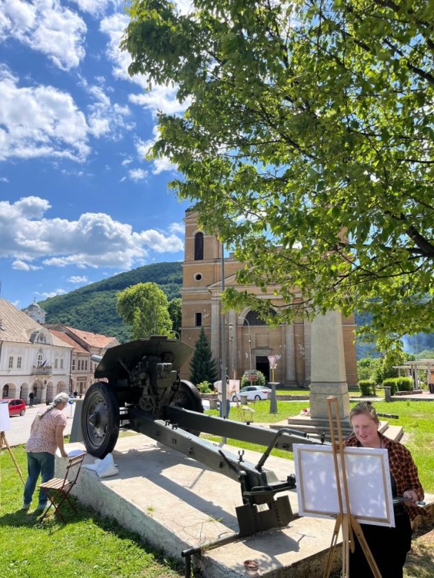 50525-Zážitkové maľovanie "Honosná Jelšava", 25.5.2025