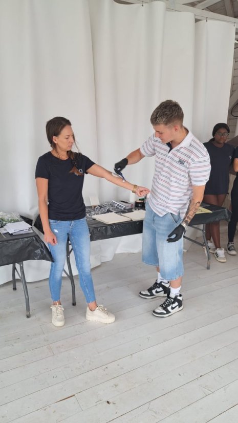 50708-Kurz kresby a maľby, 1. turnus, deň 2, Betliar, 8.7.25