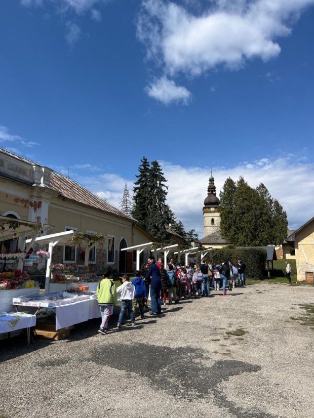 50411-Jarmark Wielkanocny w Štítnik, dzień 1, 11.4.2025