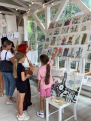 50718-Vernisage - Rajz, festés és design kurzus - 2. turnus, 2025. július 18.