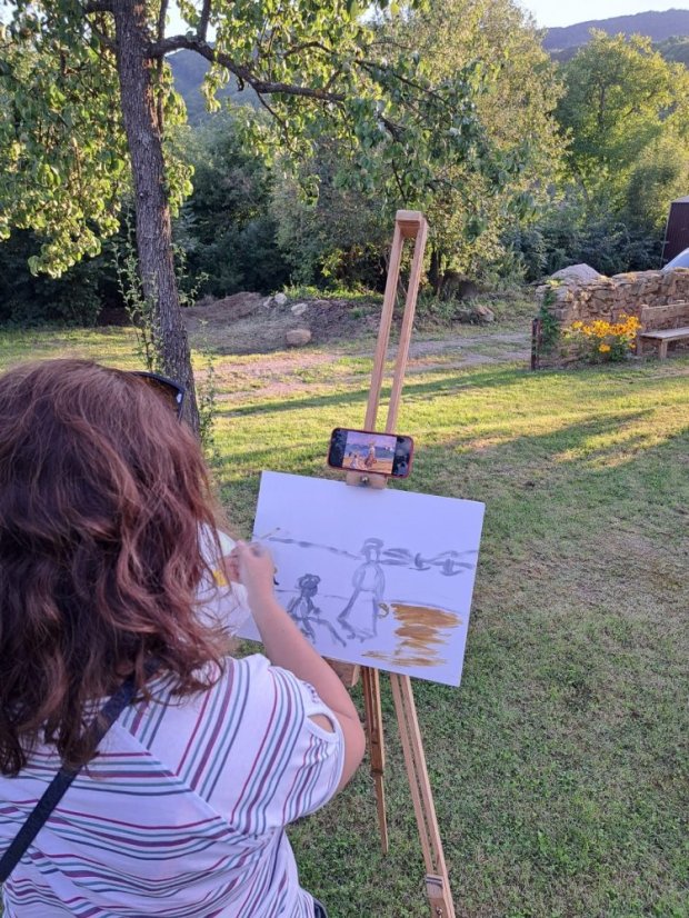 50723-Výtvarno-filmový festival "Osudy umenia" Renoir,Rakovnica, 23.7.