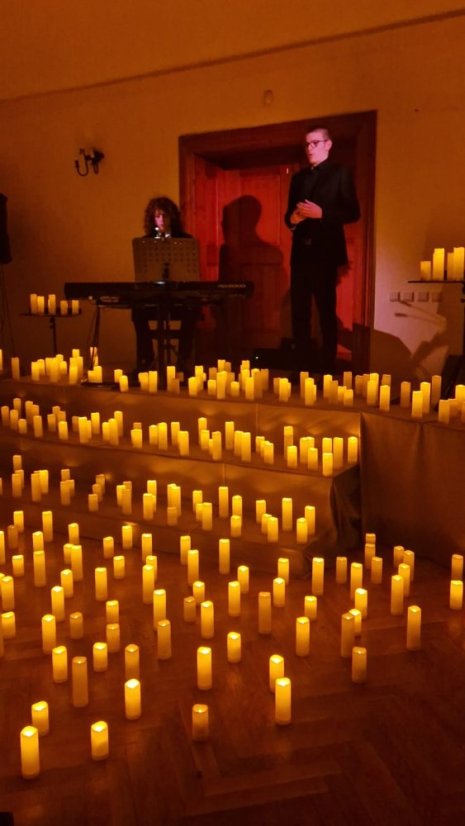 50316-Koncert w blasku świec, Król, 16.3.2025