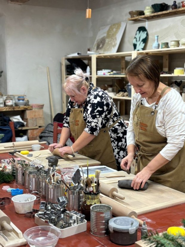 51108-Keramischer Workshop für Erwachsene - Ton am Baum, GemCraft Štítnik