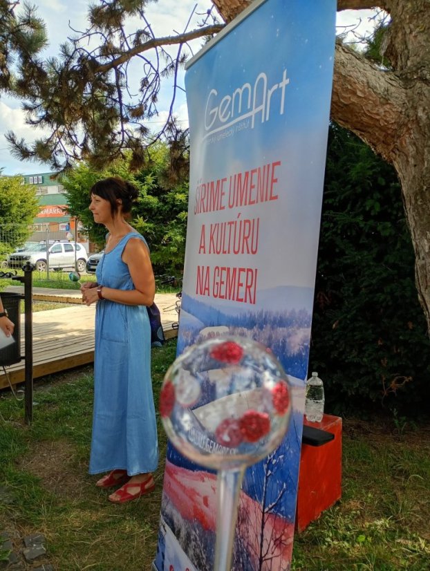 50724-ART PARK, üvegfestés, Revúca, 2025.07.24.