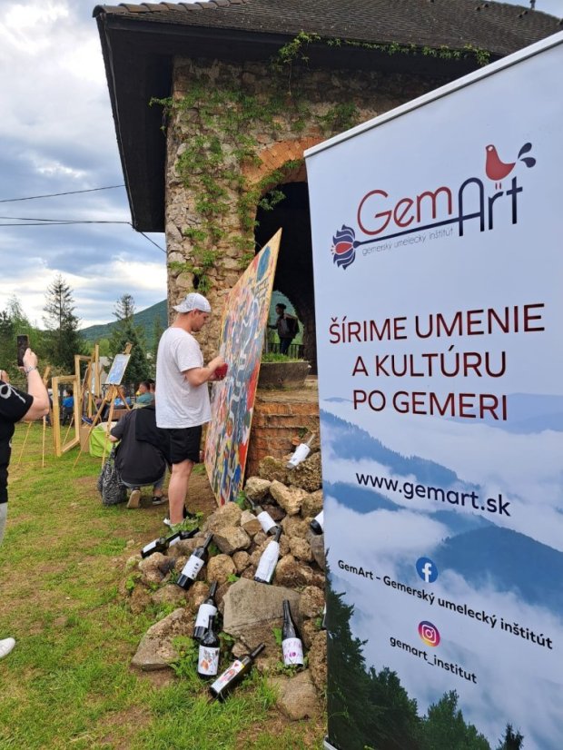 50501-Umelecko-vínny festival Štítnik, 1.5.2025