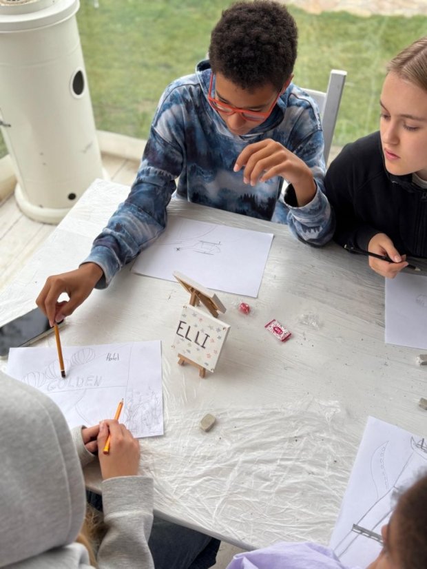 50717-Rövid rajzok és festmények, 2. turnus, 4. nap, 2025.07.17, Betliar