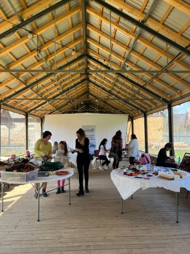 50412-Workshop "Im Bereich der Ergänzungen", Štítnik, 12.4.2025