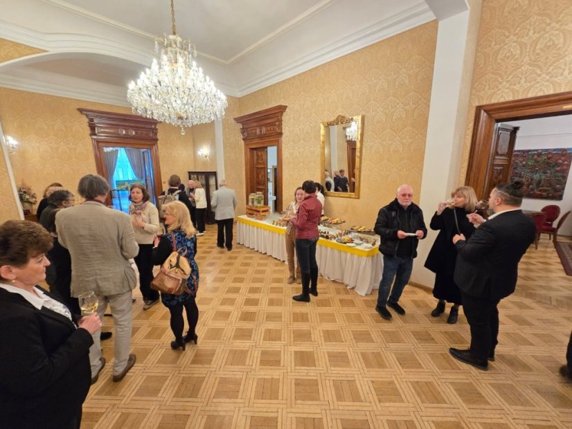 50408-Vernisáž Žiaci Kalábovi, 6. výstava v Prahe, 8.4.2025