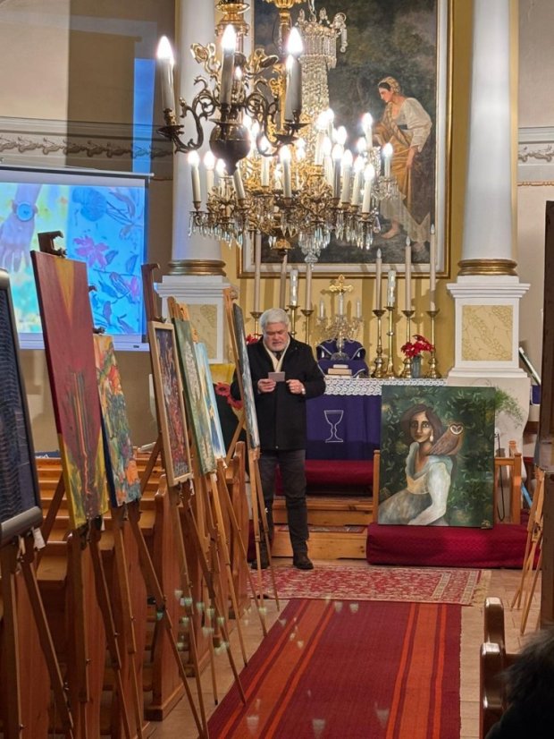 51219-Vernisage a kiállítás "Én egy földön élő ember vagyok" - Betliar