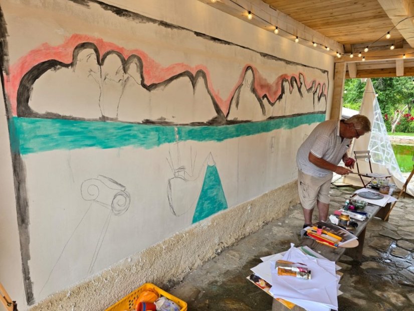 50719-Vernisáž kurzu dospelých s degustáciou vín, 19.7.2025