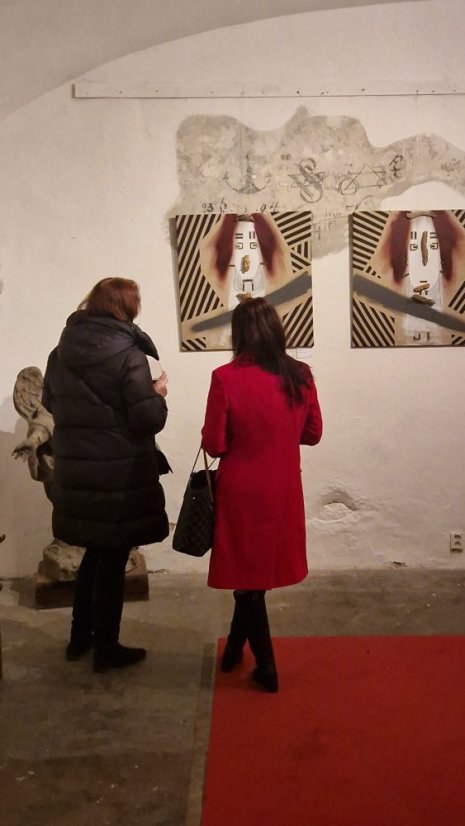 50212-Vernisáž k výberu z výstavy Milujem, teda som!, Praha, 12.2.25