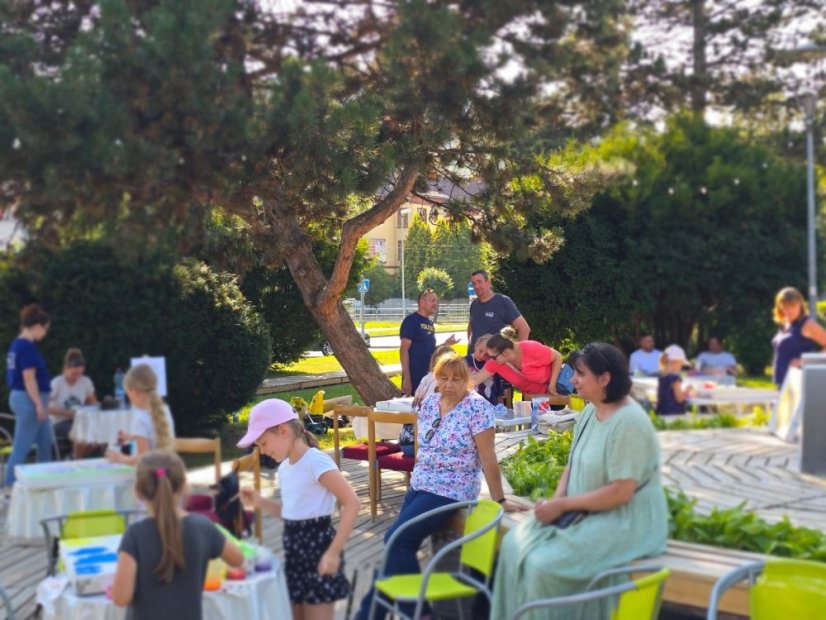 50815-Art Park Revúca, Műhely "Freskók művészete"