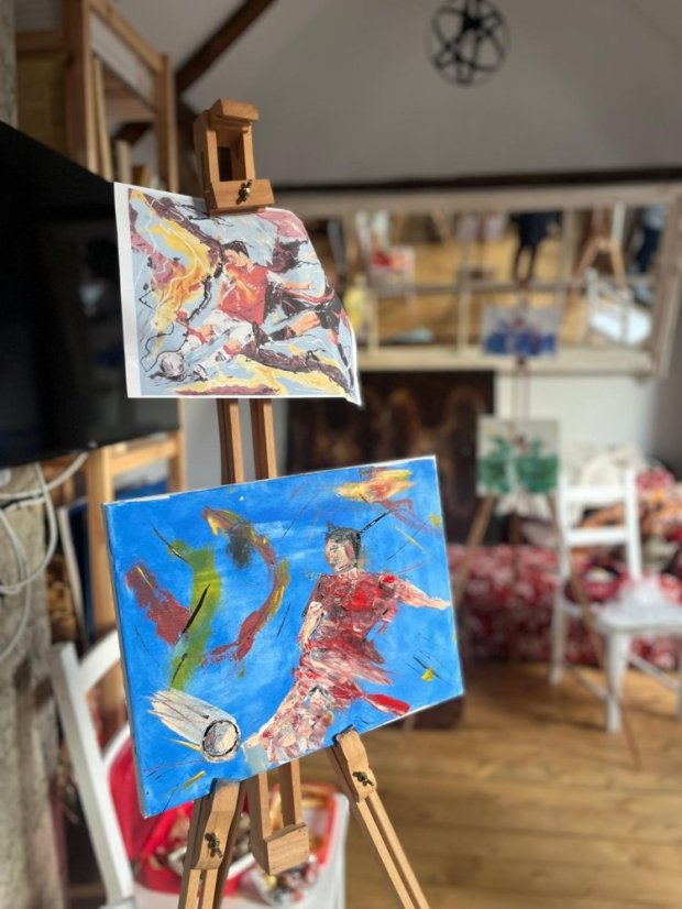 50208-Élményfestés "Művészet mint sport", 2025. február 8., Betliar