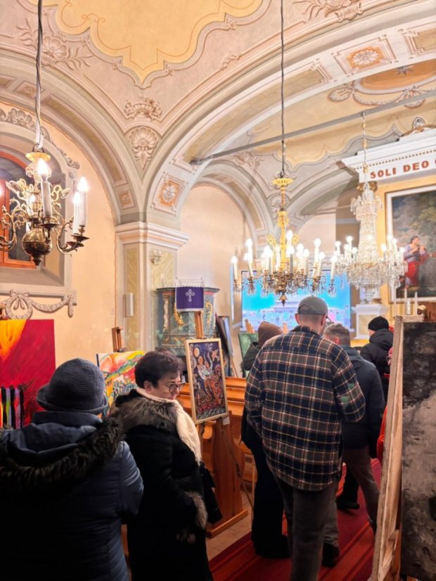 51219-Vernisage a kiállítás "Én egy földön élő ember vagyok" - Betliar