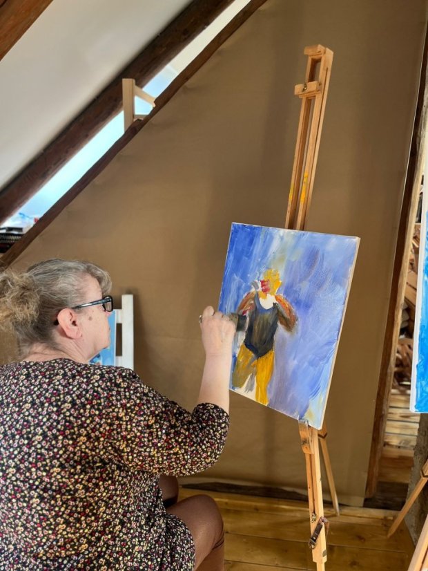 50322-Élményfestés Művészet mint sport