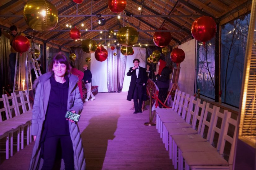 51213-Kivételes divatbemutató a Gemer karácsonyi vásárban - Štítnik