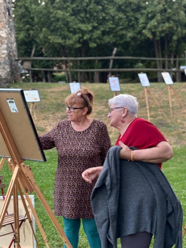 50704-Výtvarno-filmový festival "Osudy umenia", Egon Schiele, Štítnik