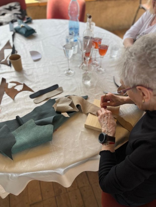 50412-Workshop "Im Bereich der Ergänzungen", Štítnik, 12.4.2025