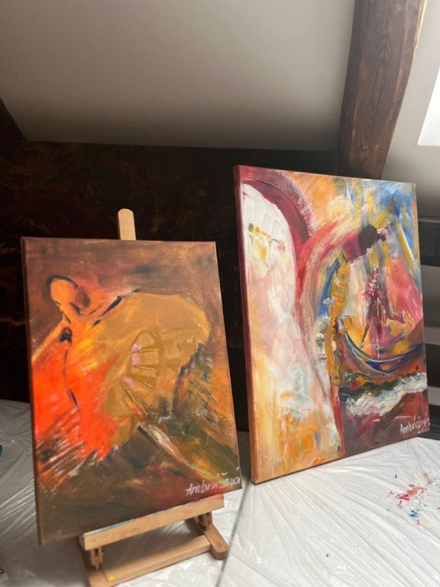 50322-Élményfestés Művészet mint sport