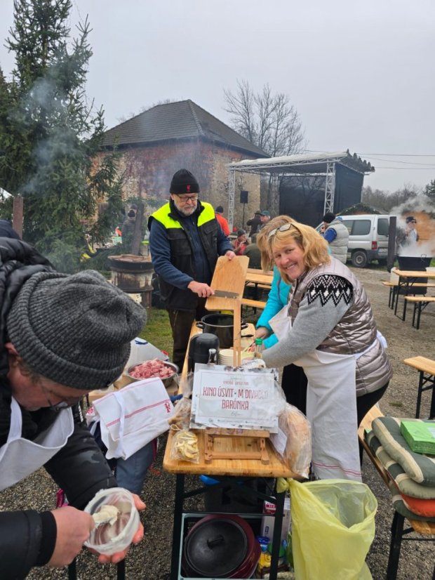 51211-3. ročník dobročinnej kapustnice od všetkých pre všetkých - Štítnik