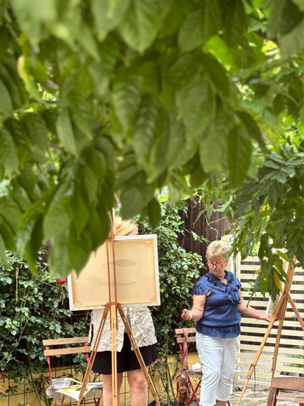 50927-Erlebnis Malerei - Belle époque - Impressionismus - Betliar