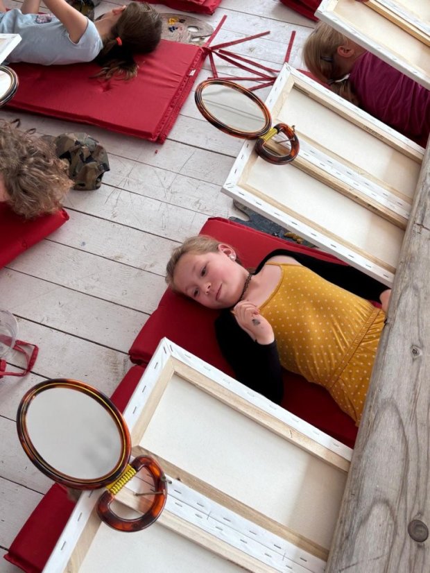 50707-Kurz kresby a maľby, 1. turnus, deň 1, Betliar, 7.7.25