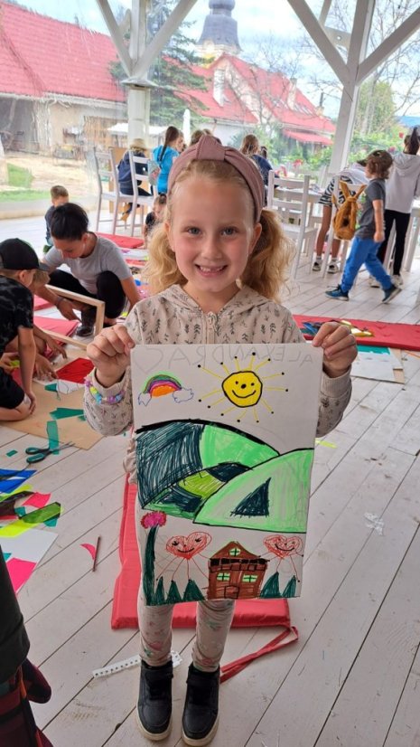 50709-Kurz Zeichnungen und Malerei, 1. Turnus, Tag 3, Betliar, 9.7.25