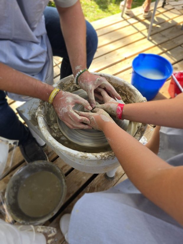 50803-ART PARK Revúca, kerámia műhely, 2025.08.03.