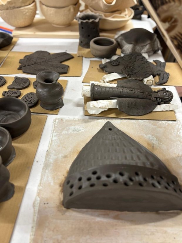 51115-Keramický workshop pre dospelých - Točíme si Vianoce, GemCraft Štítnik