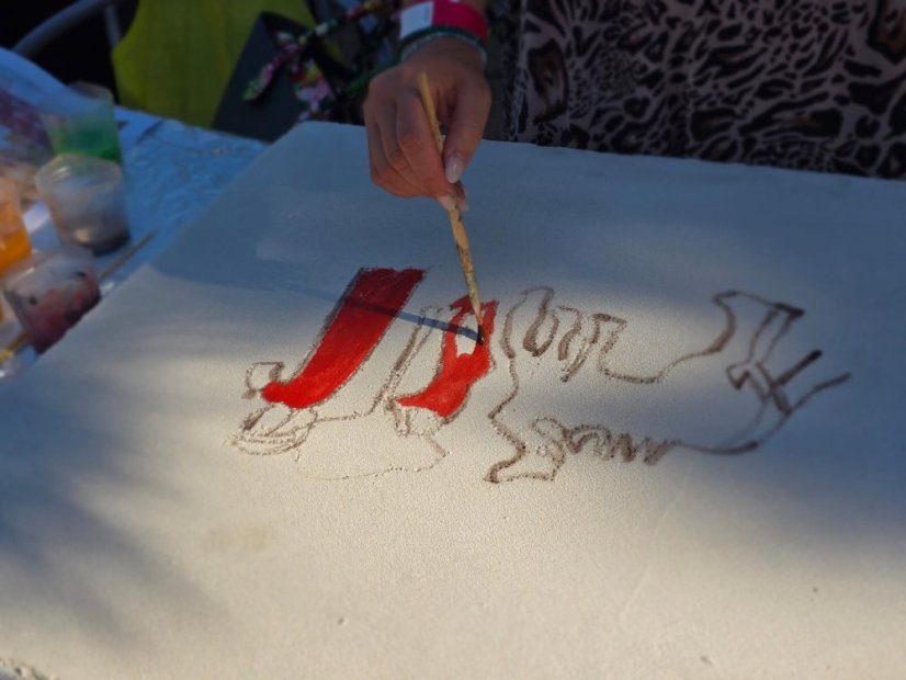 50815-Art Park Revúca, Műhely "Freskók művészete"