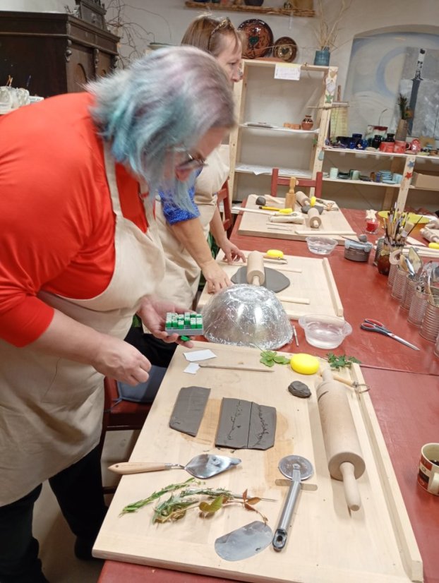 51025-Kerámiai műhely felnőtteknek - Agyag a fánál, GemCraft Štítnik