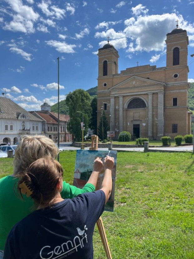 50525-Zážitkové maľovanie "Honosná Jelšava", 25.5.2025
