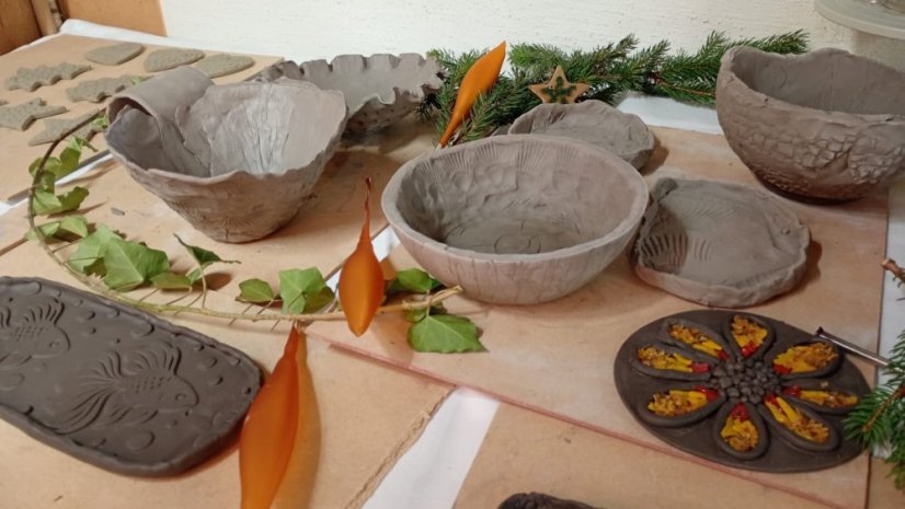 51025-Kerámiai műhely felnőtteknek - Agyag a fánál, GemCraft Štítnik