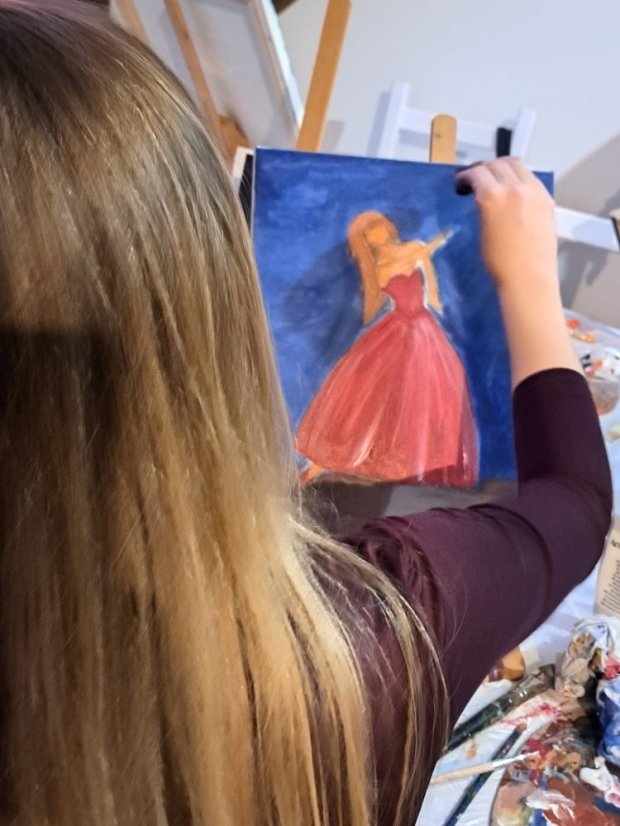 50111-Malarskie doświadczenie Sport jako sztuka, Betliar, 11.1.2025