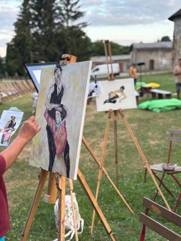 50704-Výtvarno-filmový festival "Osudy umenia", Egon Schiele, Štítnik