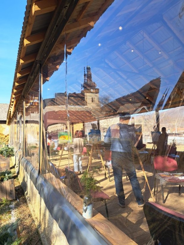 50308-Élményfestés "Épületek a sportban és a művészetben", 2025. március 8., Štítnik