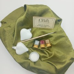 Üvegből fújt szívformák