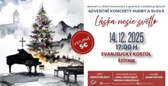 51214-Adventný koncert hudby a slova "Láska nesie svetlo" - Štítnik
