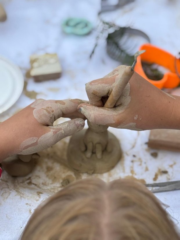 50803-ART PARK Revúca, kerámia műhely, 2025.08.03.