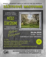 50426-Zážitkové maľovanie - plenér - Čerešňové sady Brdárka