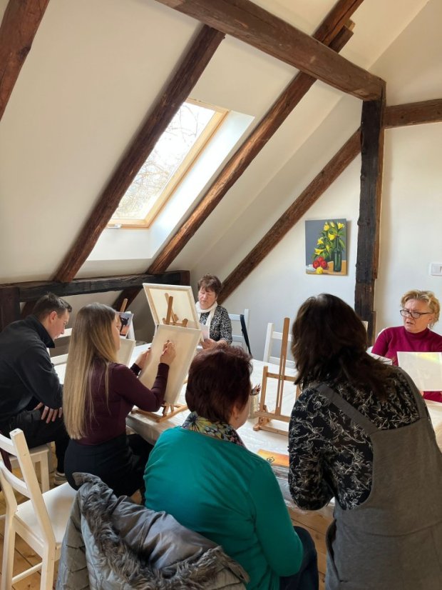 50111-Malarskie doświadczenie Sport jako sztuka, Betliar, 11.1.2025