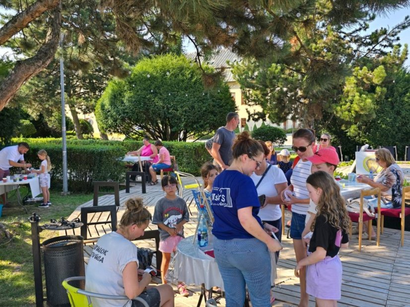 50815-Art Park Revúca, Műhely "Freskók művészete"