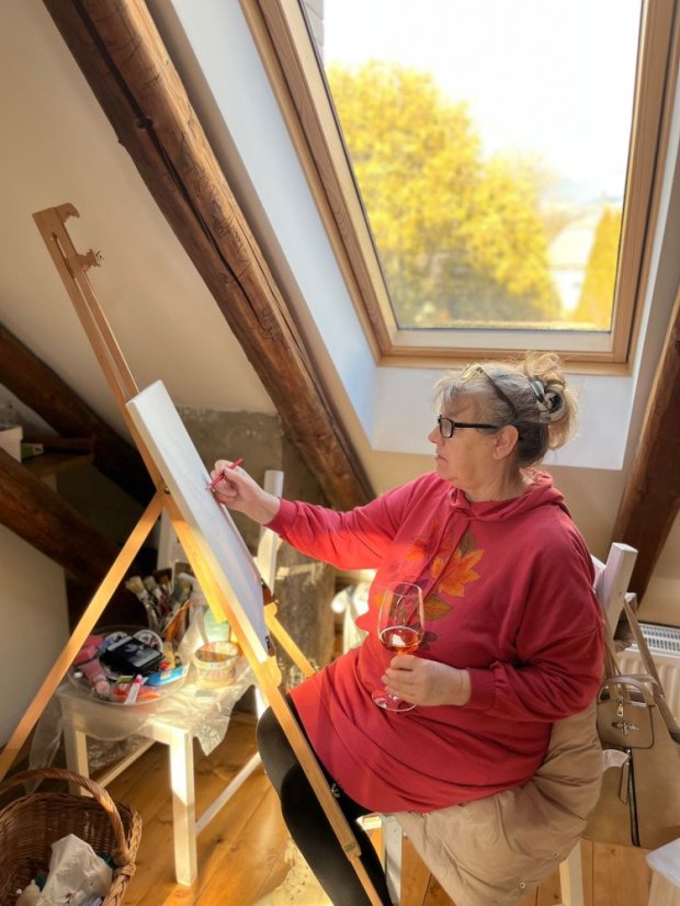 50111-Malarskie doświadczenie Sport jako sztuka, Betliar, 11.1.2025