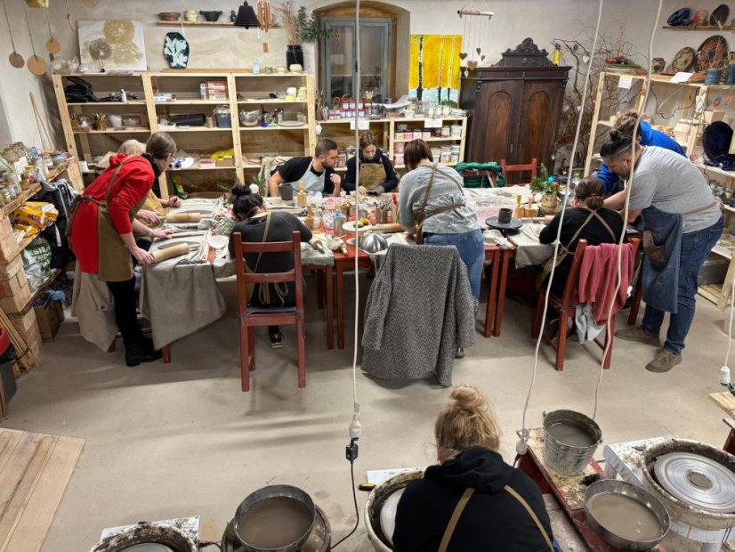 51115-Keramický workshop pre dospelých - Točíme si Vianoce, GemCraft Štítnik