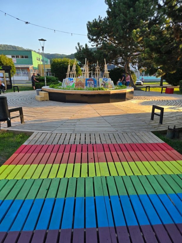 50815-Art Park Revúca, Műhely "Freskók művészete"