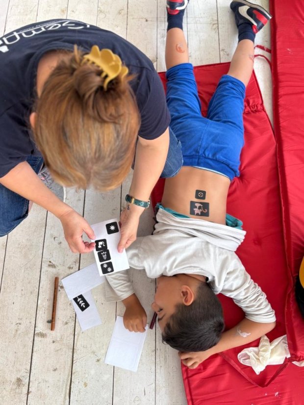 50716-Kurz Zeichnungen und Malerei, 2. Turnus, Tag 3, 16.7.2025, Betliar