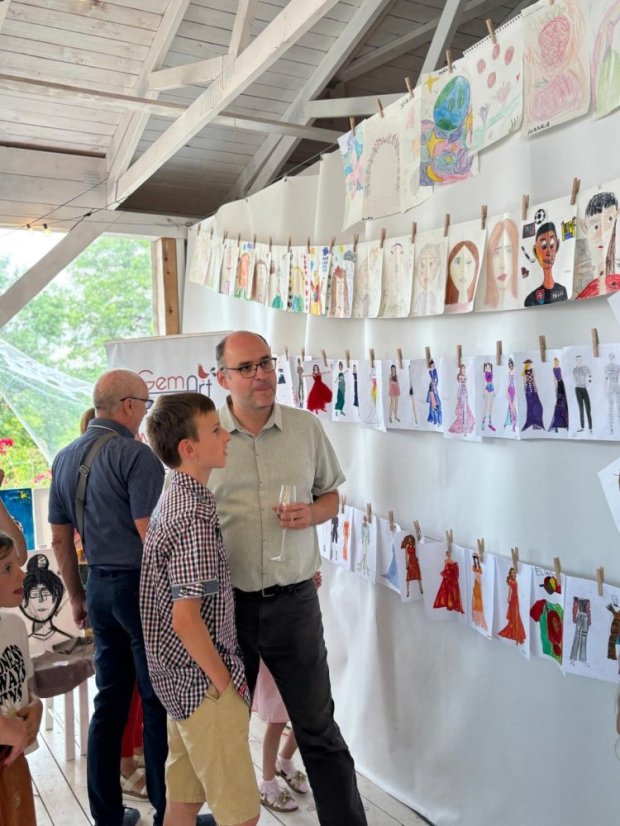 50718-Vernisage - Rajz, festés és design kurzus - 2. turnus, 2025. július 18.