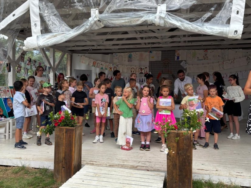 50718-Vernisage - Rajz, festés és design kurzus - 2. turnus, 2025. július 18.